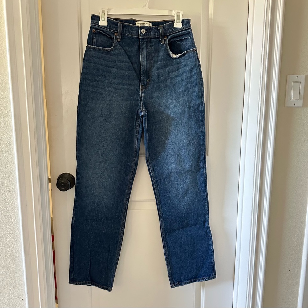 Abercrombie the 90’s straight high rise